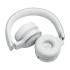 JBL Live 670NC Wireless On-Ear Headphones with True Adaptive Noise Cancelling - White